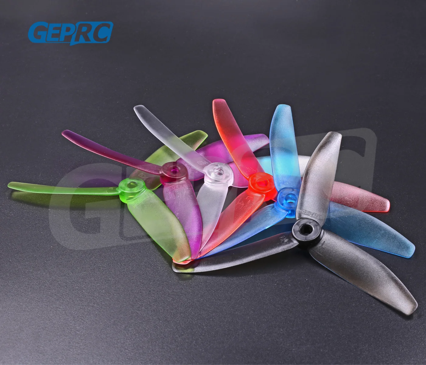 10 пар в комплекте GEPRC 5040 V2 5X4X3 с 3 мя лезвиями PC Пропеллер для RC FPV Racing Фристайл 5