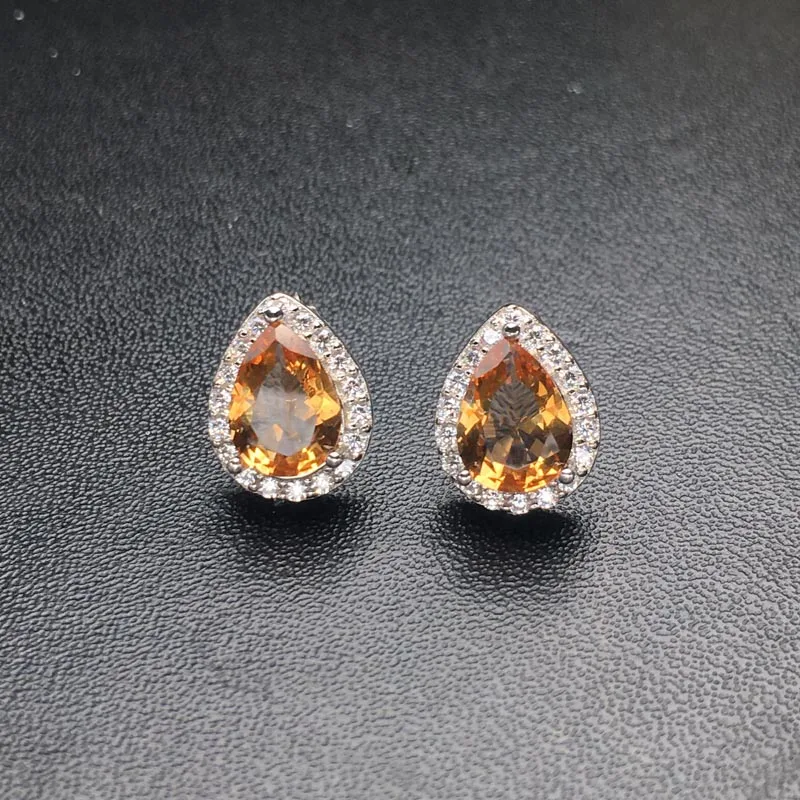 Женский ювелирный набор из зултанита FFGems стерлингового серебра 925 пробы вечерние