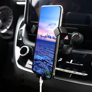 car products fit for toyota corolla e210 2019 2020 accessories gravity phone holder air vent mount mobile stand interior parts free global shipping