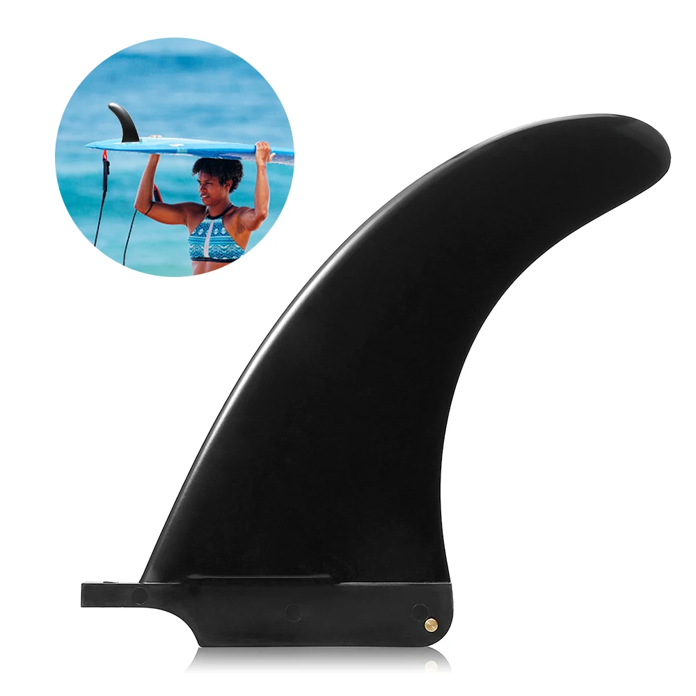 

Single Fin Central Fin Water Sports Nylon Longboard Surfboard Paddleboard Fin 6.5'' / 7.5'' / 8'' / 9''/ 10''