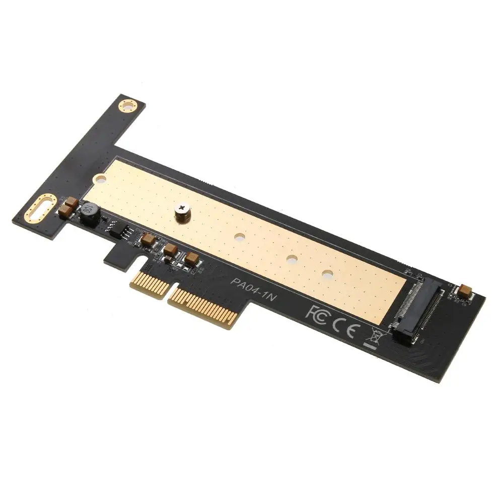 m 2 nvme ssd ngff для pcie x4 адаптера m ключ инте