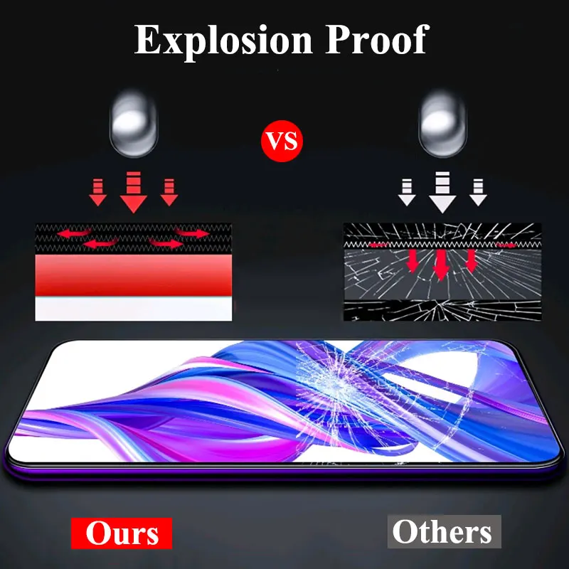 Honor 9x Чехол 7 8 9x10 lite светильник броня для huawei 7x 8x x9 10i телефон бампер защитное