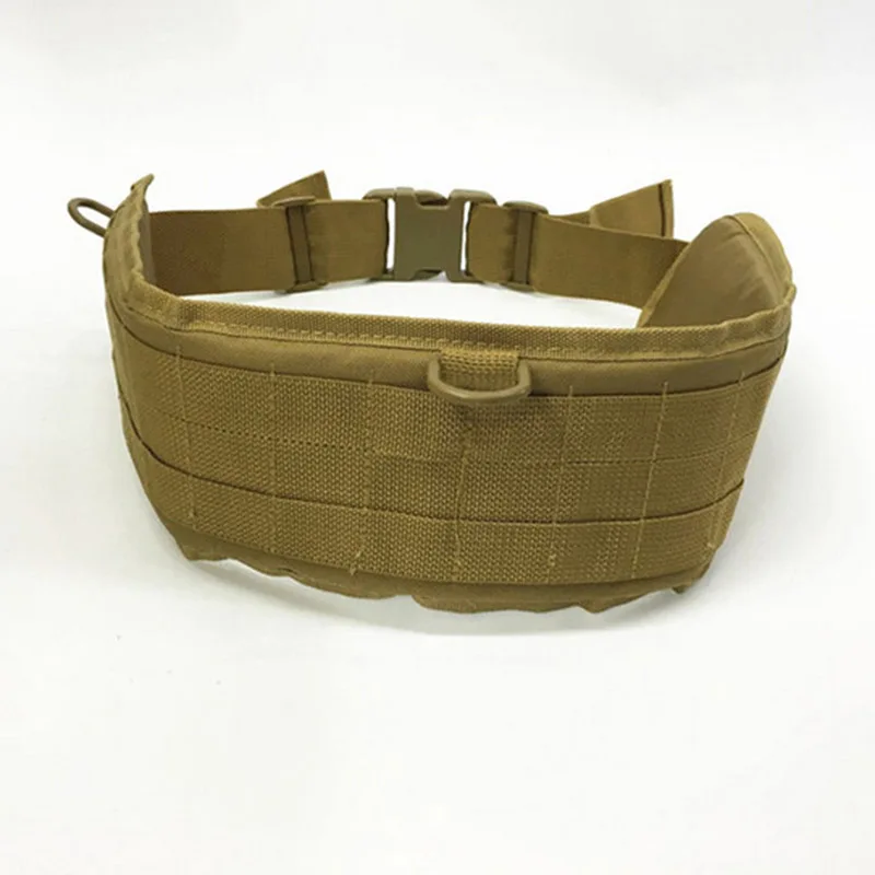 

2021 New Style High Quality Outdoor Tactical Padded Adjustable Waist support Belt Combat Army Battle Belt For Mens Riem
