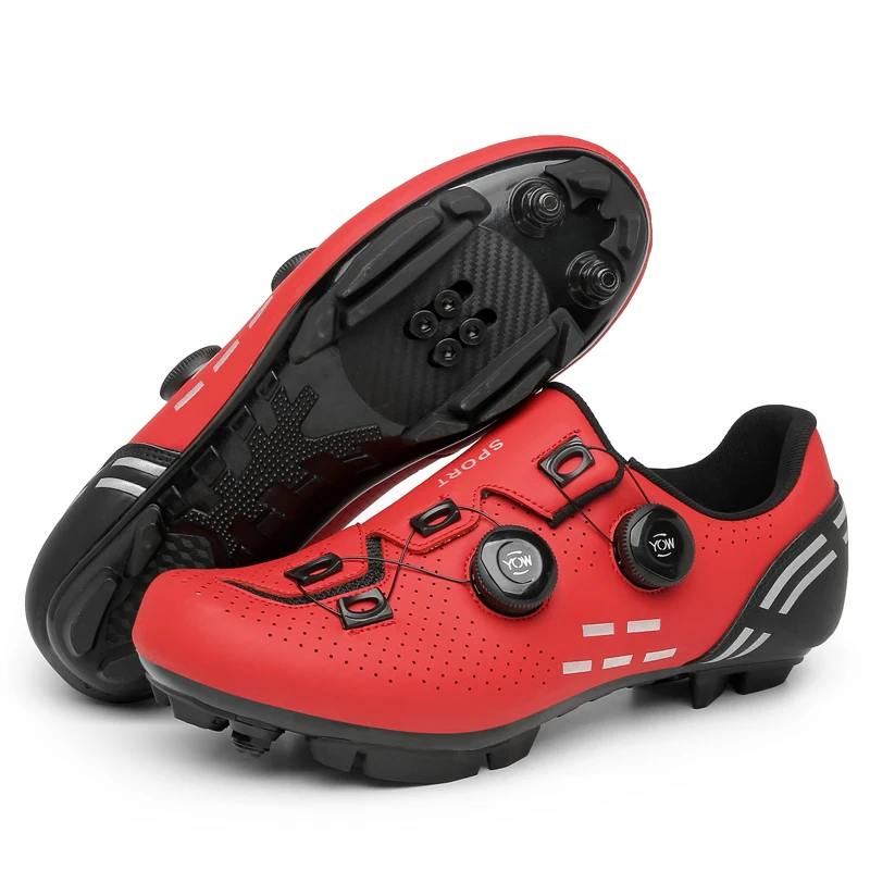 Велосипедные кроссовки mtb spd cleat нескользящая самоблокирующаяся велосипедная