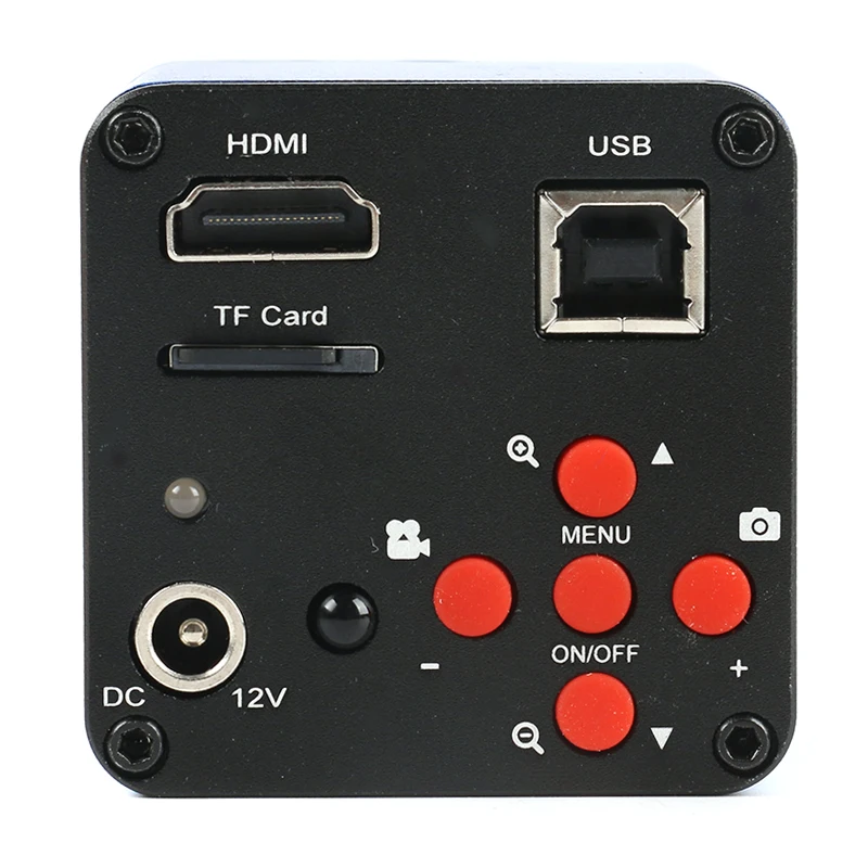 HDMI FHD 38MP 1080P USB промышленный цифровой электронный видео микроскоп камера C-Mount TF