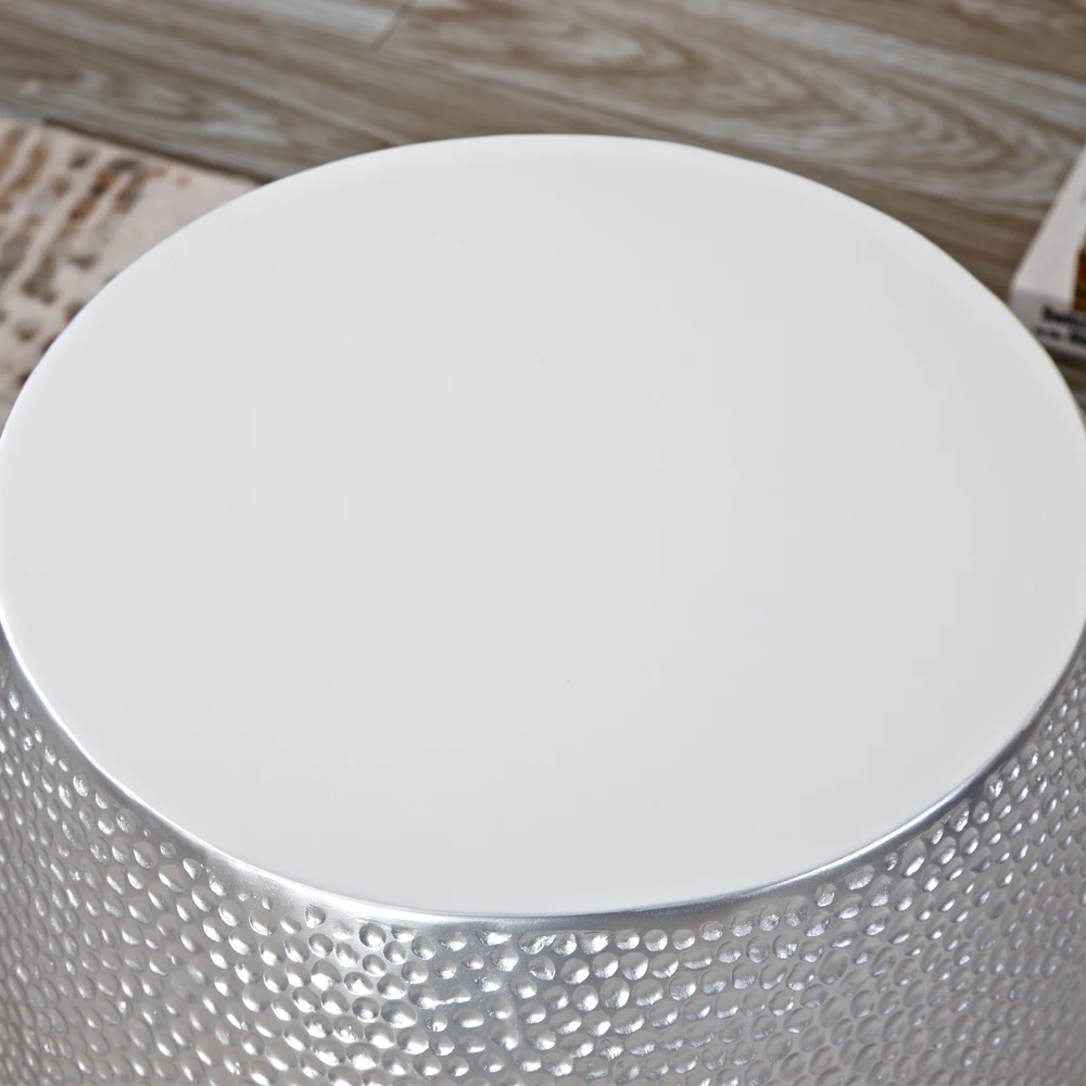 Современный стиль прикроватный столик для гостиной серебристые прикроватные