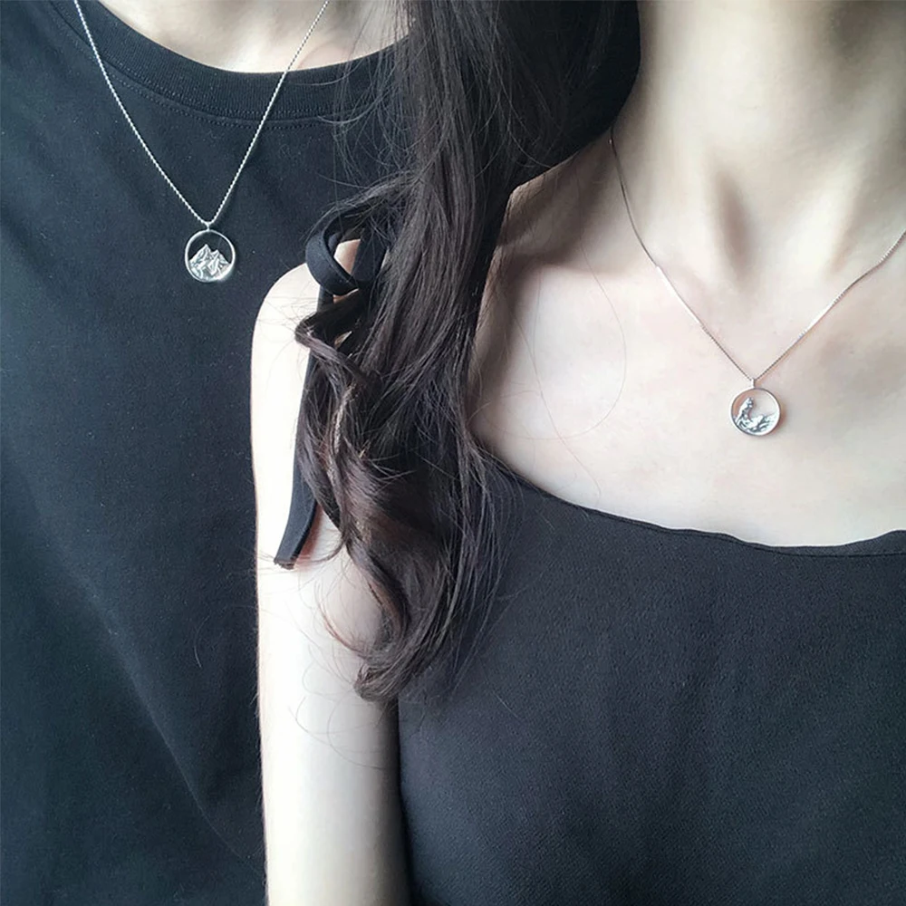 Пара подвесок с подвеской и в виде сумерек пара для влюбленных мужчин женщин