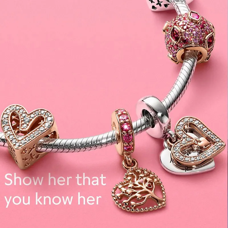 Подвеска-Шарм в виде цветка маргаритки из серебра 925 пробы |