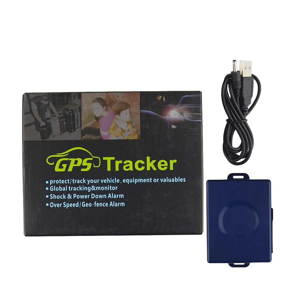 with box 4G LTE Автомобильный gps трекер CCTR-800G IP56 Водонепроницаемый gps локатор защита от кражи транспорта gps Rea ltime трек без установки простое использование - Цвет: with box