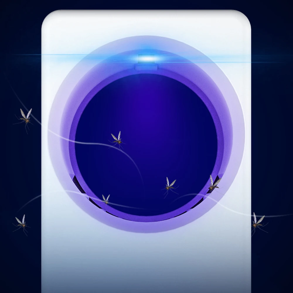 

Led Mosquito Killer Lamp UV Night Light USB Insect Killer Bug Zapper Mosquito Trap Lantern Repellent Lamp For Dropshipper