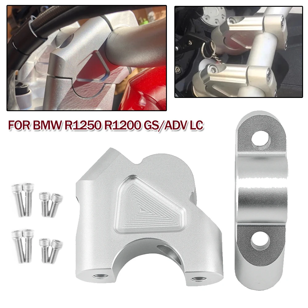 

Motorcycle 32MM Handlebar Height Up Backward Extend Adapters For BMW R1250GS R1200GS Adventure LC R1250 R1200 GS 2013-2021 2022