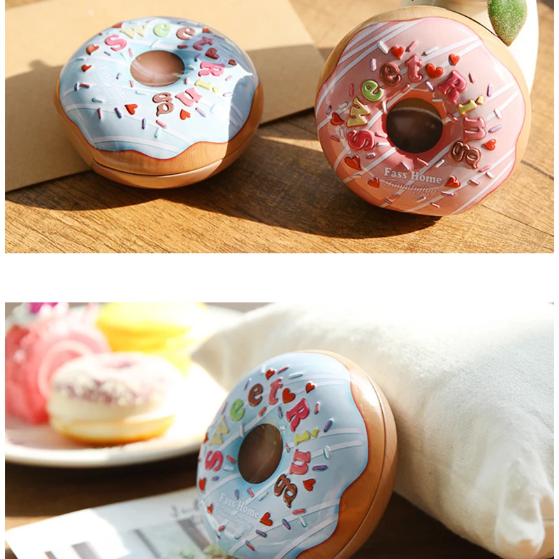 4 шт. Мини жестяная коробка для конфет герметичный футляр хранения Свадебный