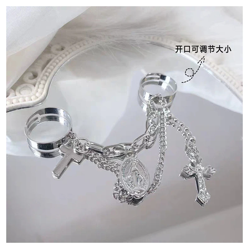 

POTCET Rings Adjustable Vintage Simplicity Female Jewelry Geometric Trend