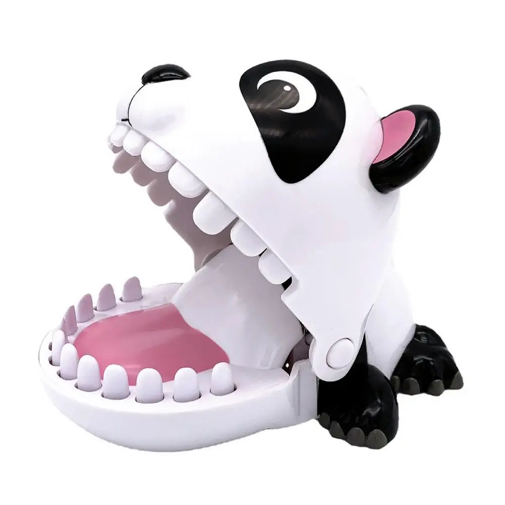 

Mouth Dentist Bite Finger Toy Big Crocodile Shark Dinosaur Dog Hippo With Light & Sound Games Pull Teeth Toys Kids Funny Toy