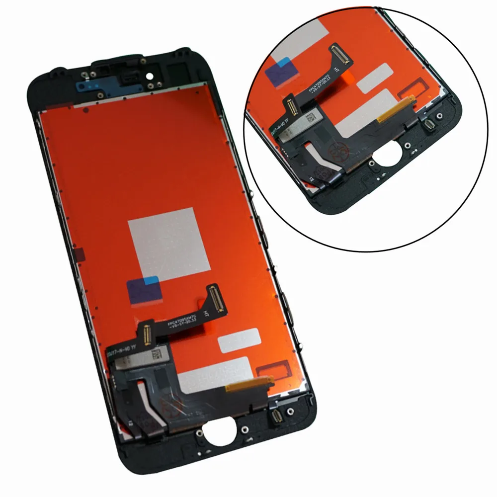 4 7 &quot100% протестированный экран для iPhone ЖК-дисплей 3D сенсорный дигитайзер в сборе