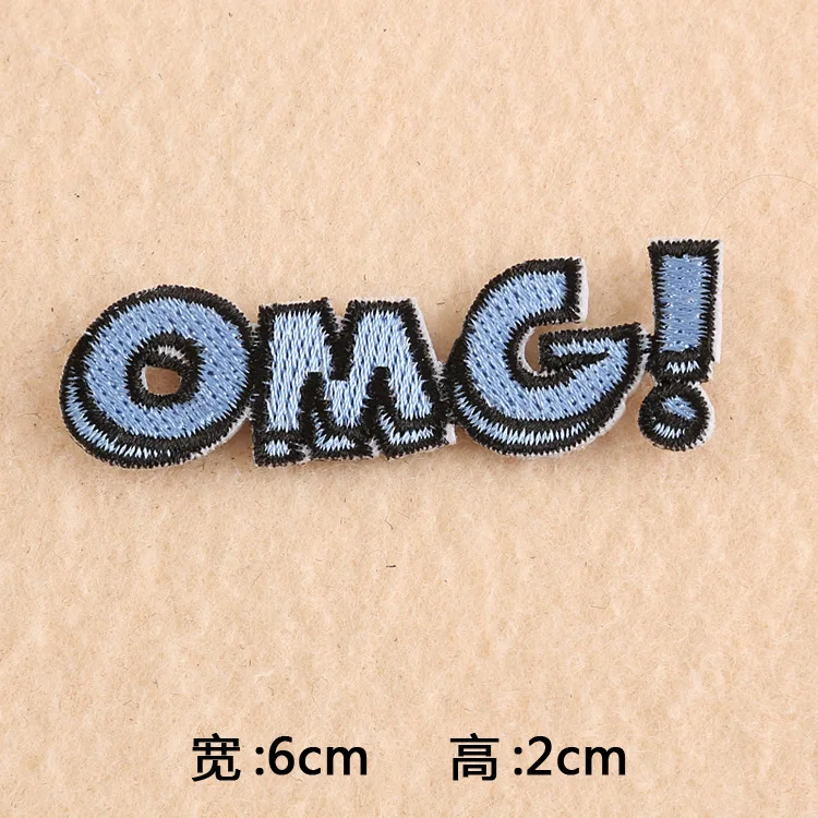 

Clothing Accessories Cloth Badge Patch Luggage Accessories Letter Animal Embroidered Cloth Stickers Iron on Patches