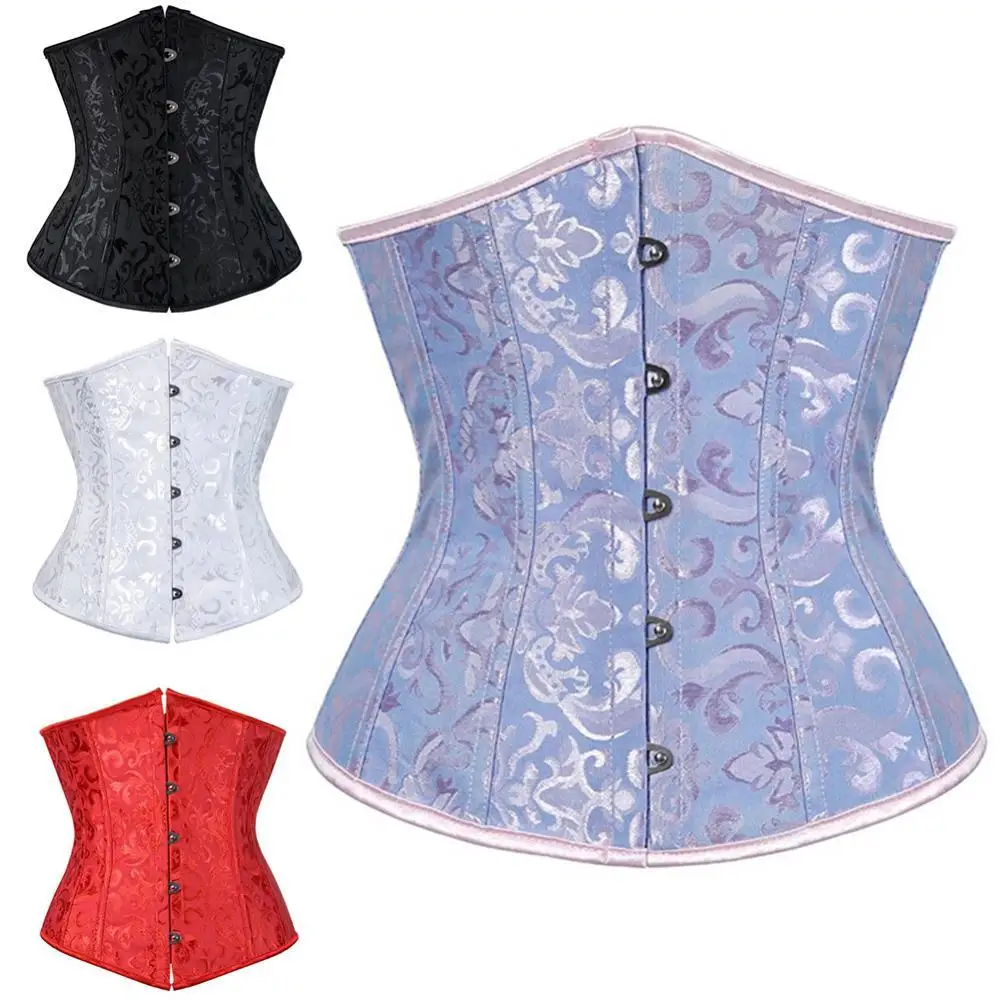 

Women Tight Harness Court Sexy Corset Body Shape Belt Bustiers Shapewear Underwear Underbust Waist Cincher Corsets Top Gothic