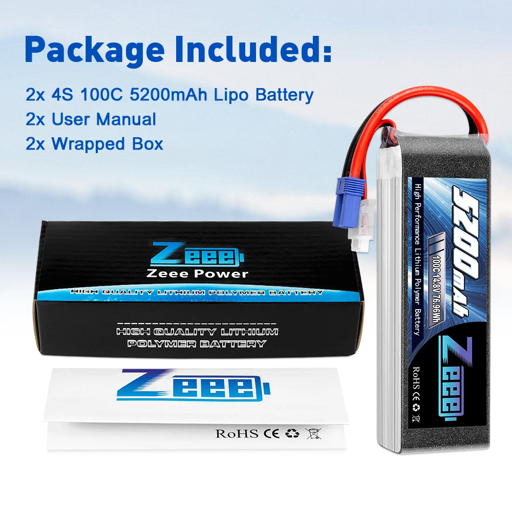 мягкий чехол zeee 4s lipo 2 блока 148 в 5200 с м