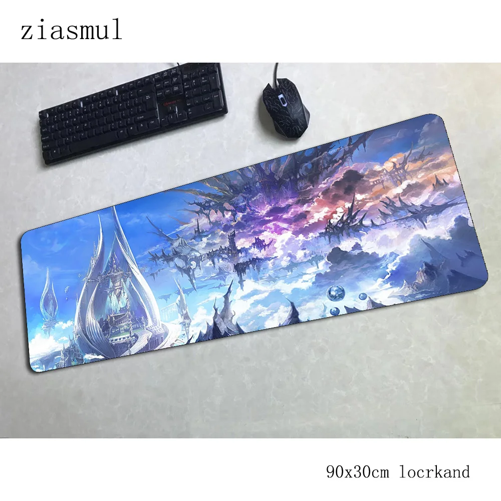 Последняя Фантазия xiv padmouse 900x300x3 мм игровой коврик для мыши Kawaii геймер