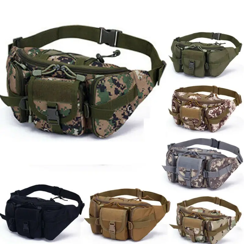 Поясная сумка для мужчин 1 шт. военная забавная сумочка на пояс велоспорта