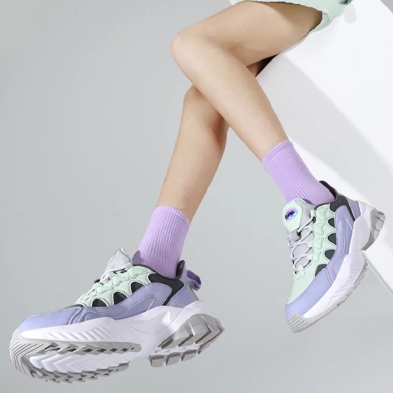 CAMEL Women Autumn Winter New Fashion Chunky Sneaker Shoes Outdoor Casual Sports Ladies Footwear Female