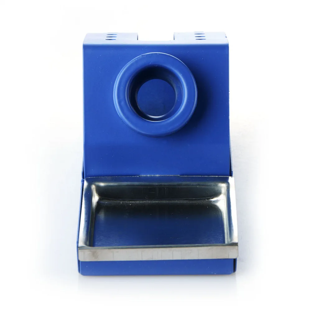 1 шт. подставка для паяльника с губкой металлический материал паяльной станции 936