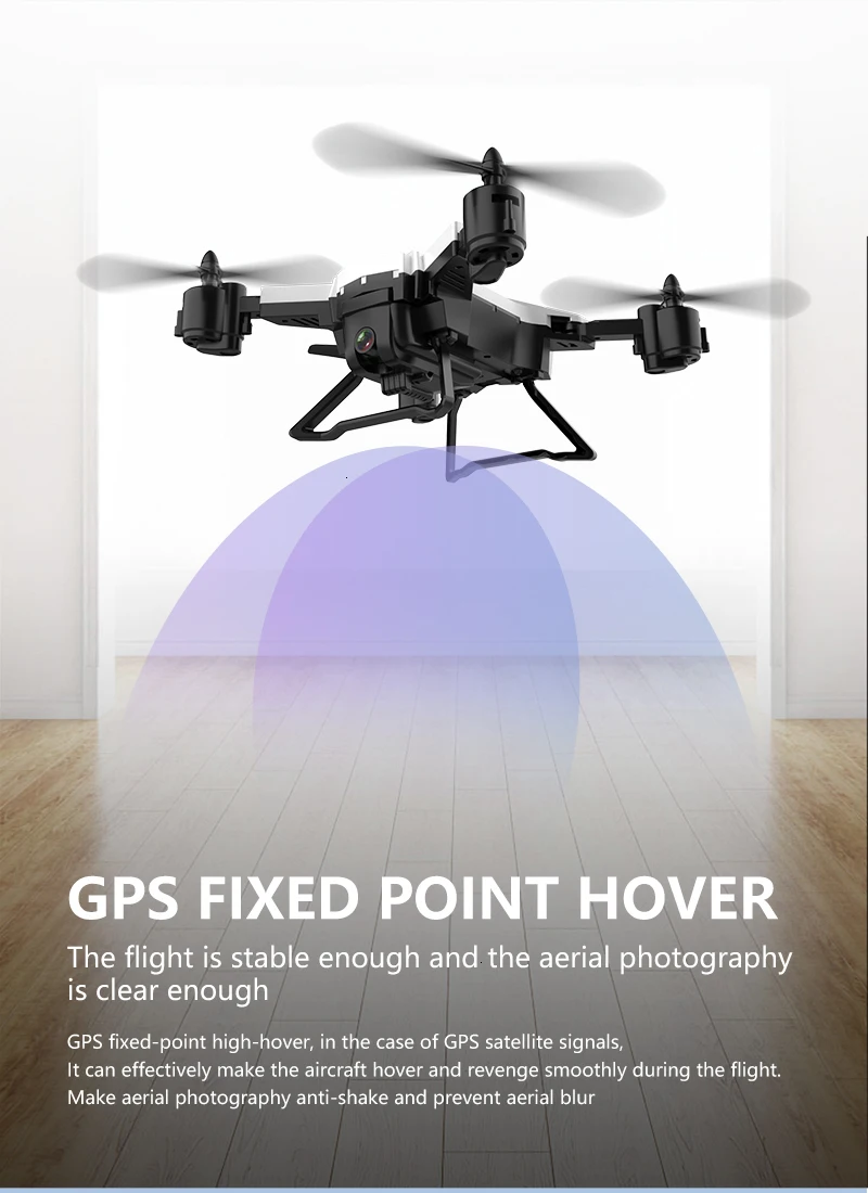 Радиоуправляемый Дрон KY601G gps Квадрокоптер с 5G 4K HD камерой 2000 м Дистанция управления Pro селфи следуем за мной Квадрокоптер Fly 20 минут