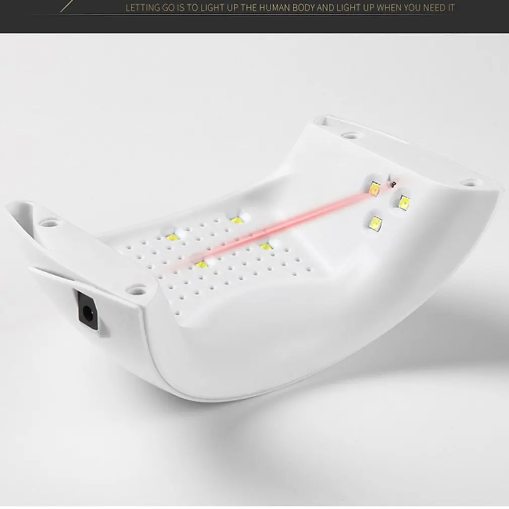 USB фототерапия машина LED УФ лампа лак для ногтей гель акриловый отверждающий свет