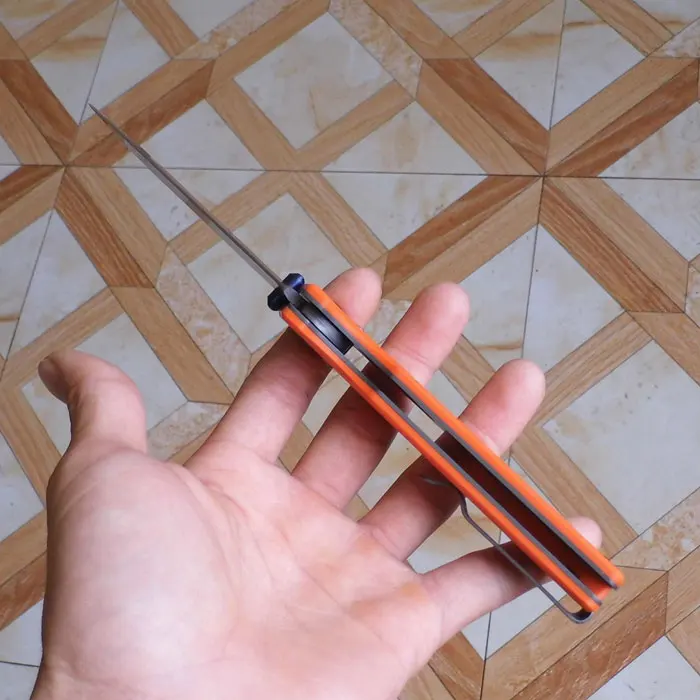 58-60HRC Ganzo FB7603 440C G10 или ручка из углеродного волокна складной нож для выживания походный инструмент карманный нож тактический edc Открытый инструмент