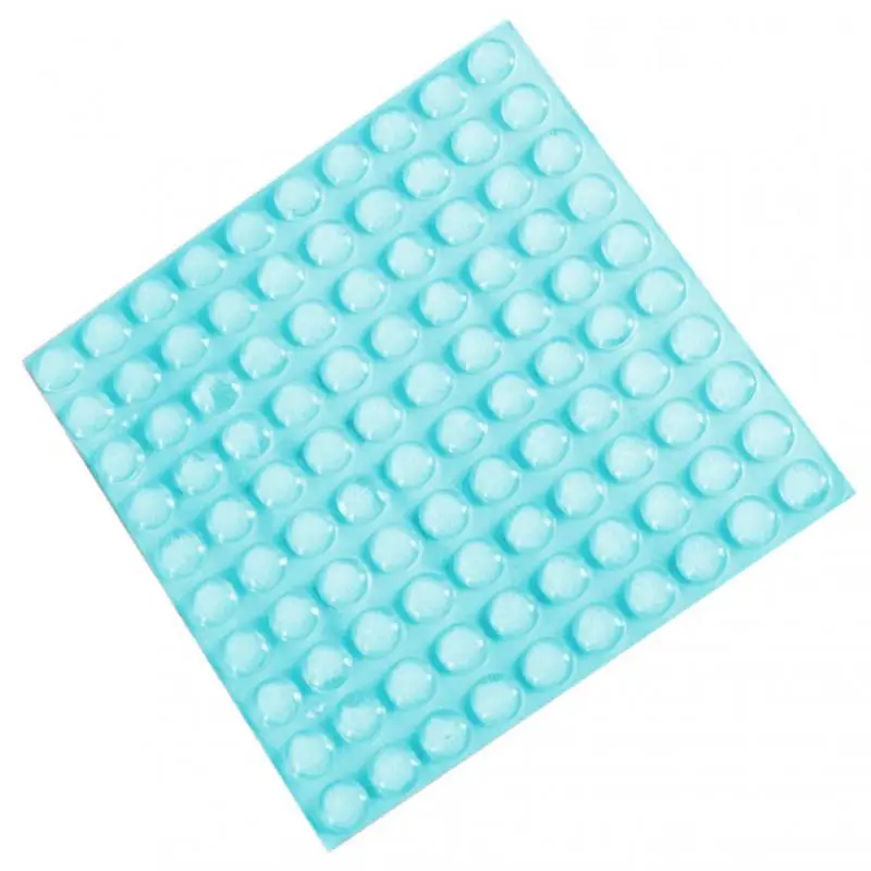 

Wall Stickers Self Adhesive Buffer Bumper Toilets Drawer Door Cabinets Anti Collision Rubber Non Slip Silicone Feet Pad 100 Pcs