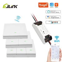 ejlink smart switch wifi remote control smart home automation works with alexa google home wireless light switch diy module