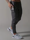 Новинка 2021, мужские спортивные штаны для бега, штаны для бега, штаны для тренажерного зала, мужские джоггеры, хлопковые тренировочные штаны, облегающие брюки, брюки для бодибилдинга