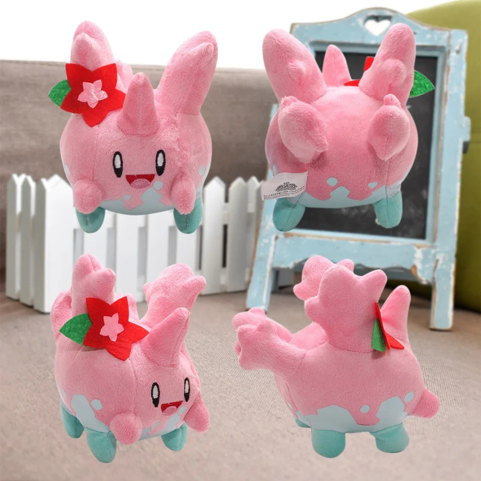 17 см японская аниме Кукла драконит плюшевые игрушки Peluche куклы мягкие животные сидящие Куклы Kawaii желтый милый Рождественский festy