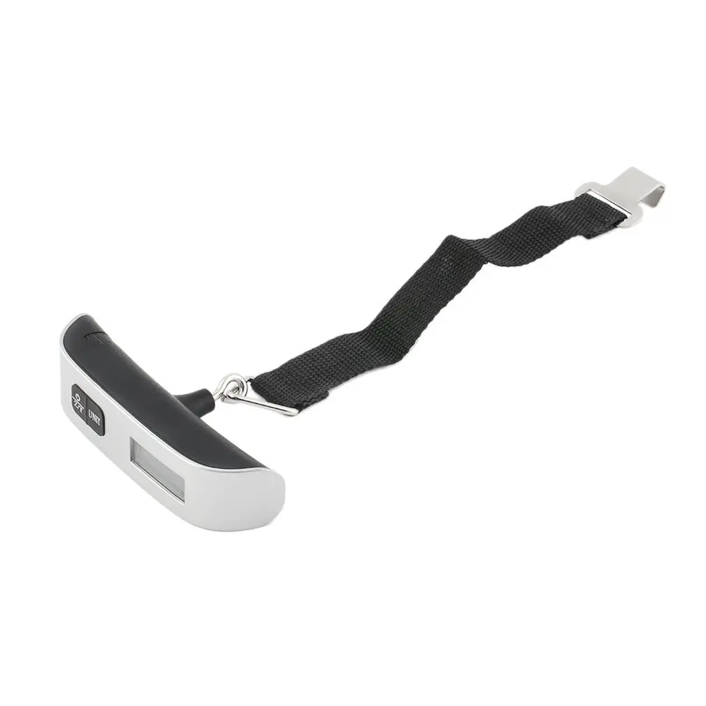 

New Portable LCD Display Electronic Hanging Digital Luggage Weighting Scale 50 kg / 110 lb Weight Scales hot sale