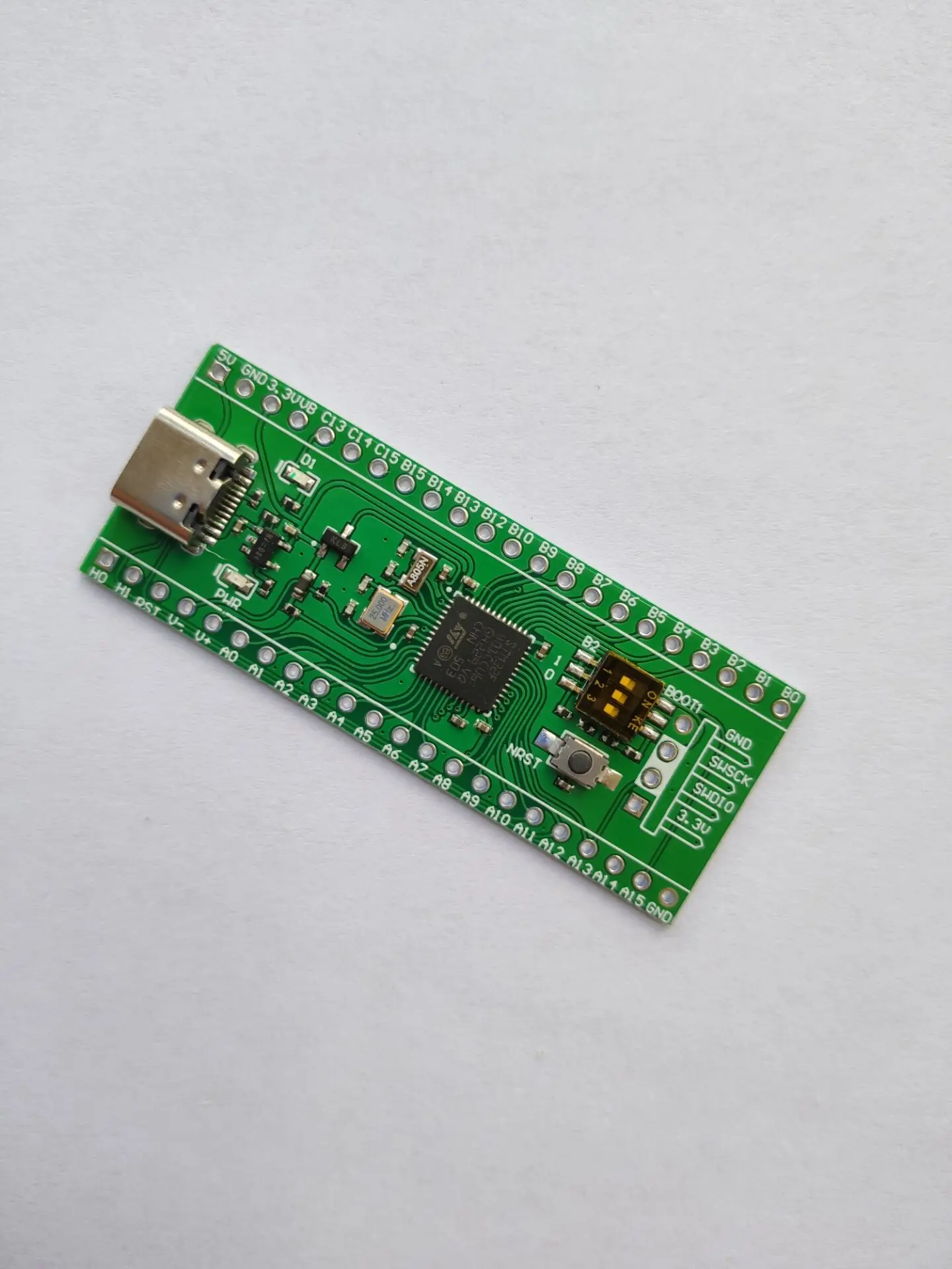 Макетная плата STM32F401 10 шт. STM32F401CCU6 STM32F4 обучающая плата|Источники питания| |