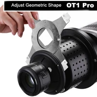 ot1 focalize conical snoot adjust geometric shape modeling creative light effect art diy film projection beam light cylinder