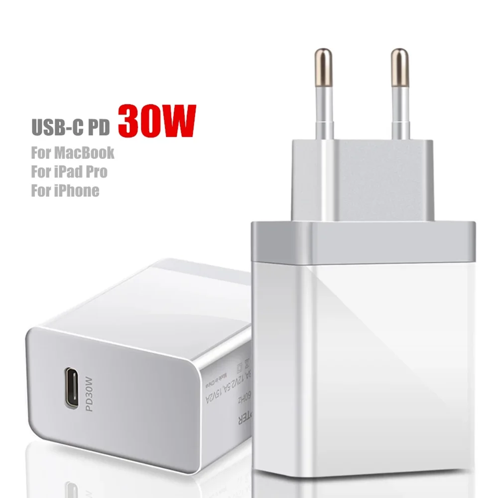 

USB-разъем для быстрой зарядки, 30 Вт