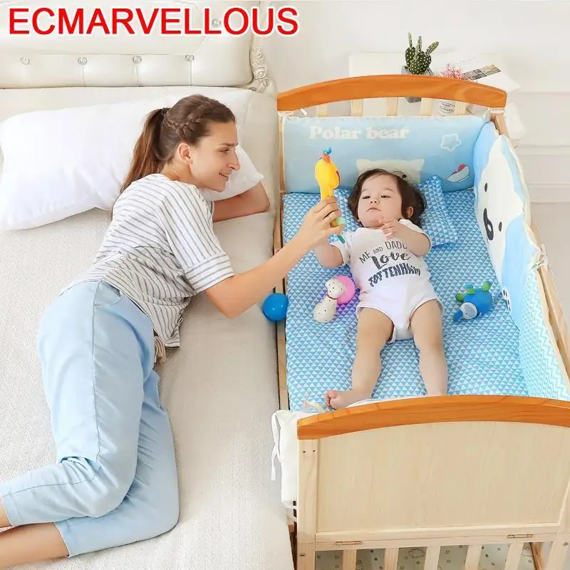 Для малышей Letto Bambini Fille Lozko Dla Dziecka Camerette Recamara Infantil деревянный Kinderbett Chambre Lit Enfant