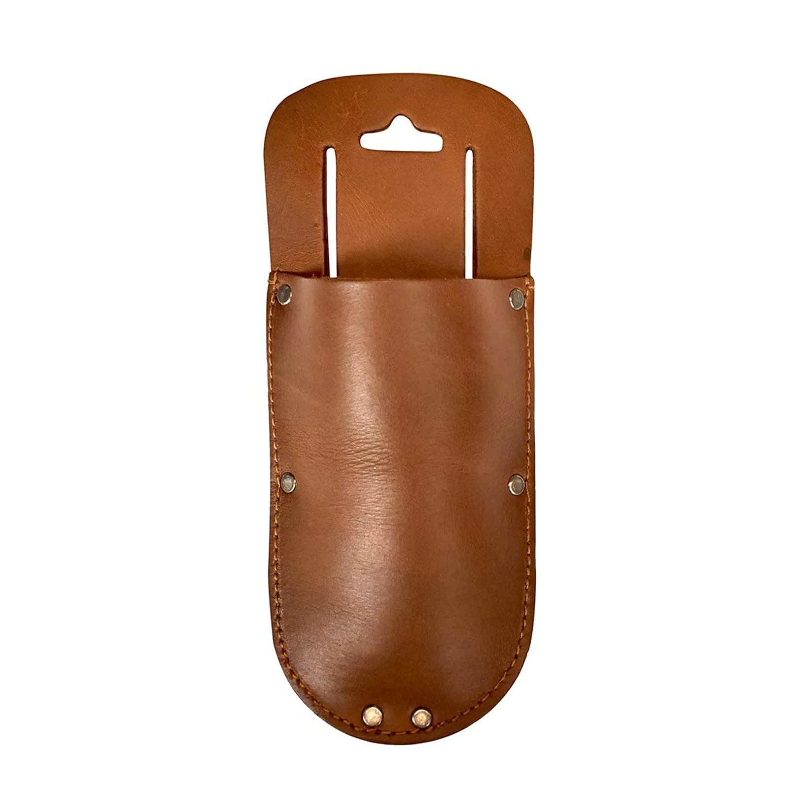 

Solid Waist Mounted Wear Resistance Storage Holder Tool Bag For Pruning Shear Scissor Leather Holster Durable Handmade Gardening