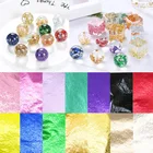 Лист фольги для самостоятельного изготовления эпоксидной смолы, пресс-форма для заливки ювелирных украшений, 100 шт.