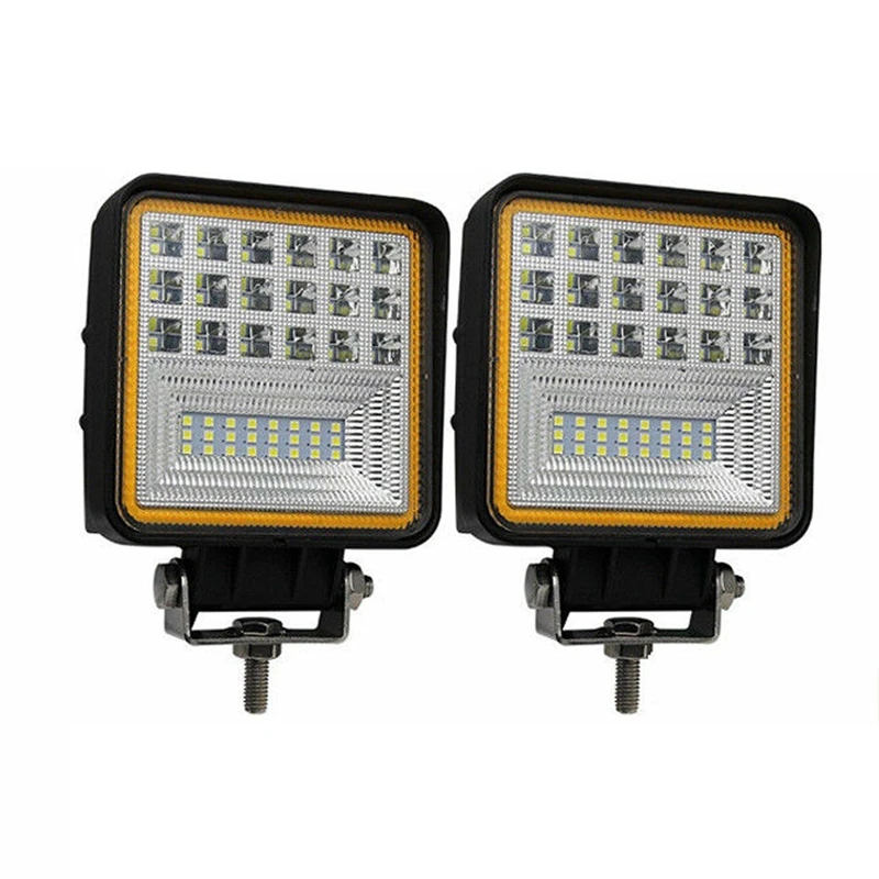 

Car LED Light Bar 4 Inch 6000K 126W LED Driving Work Light Lamp Headlight Off Road for 4X4 Truck SUV ATV Boat