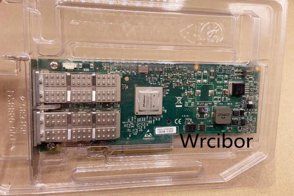 

Mellanox MHQH29B-XSR 40Gbps 2Port 4x QDR Sun Infiniband X4242A 375-3696 PCIe x8