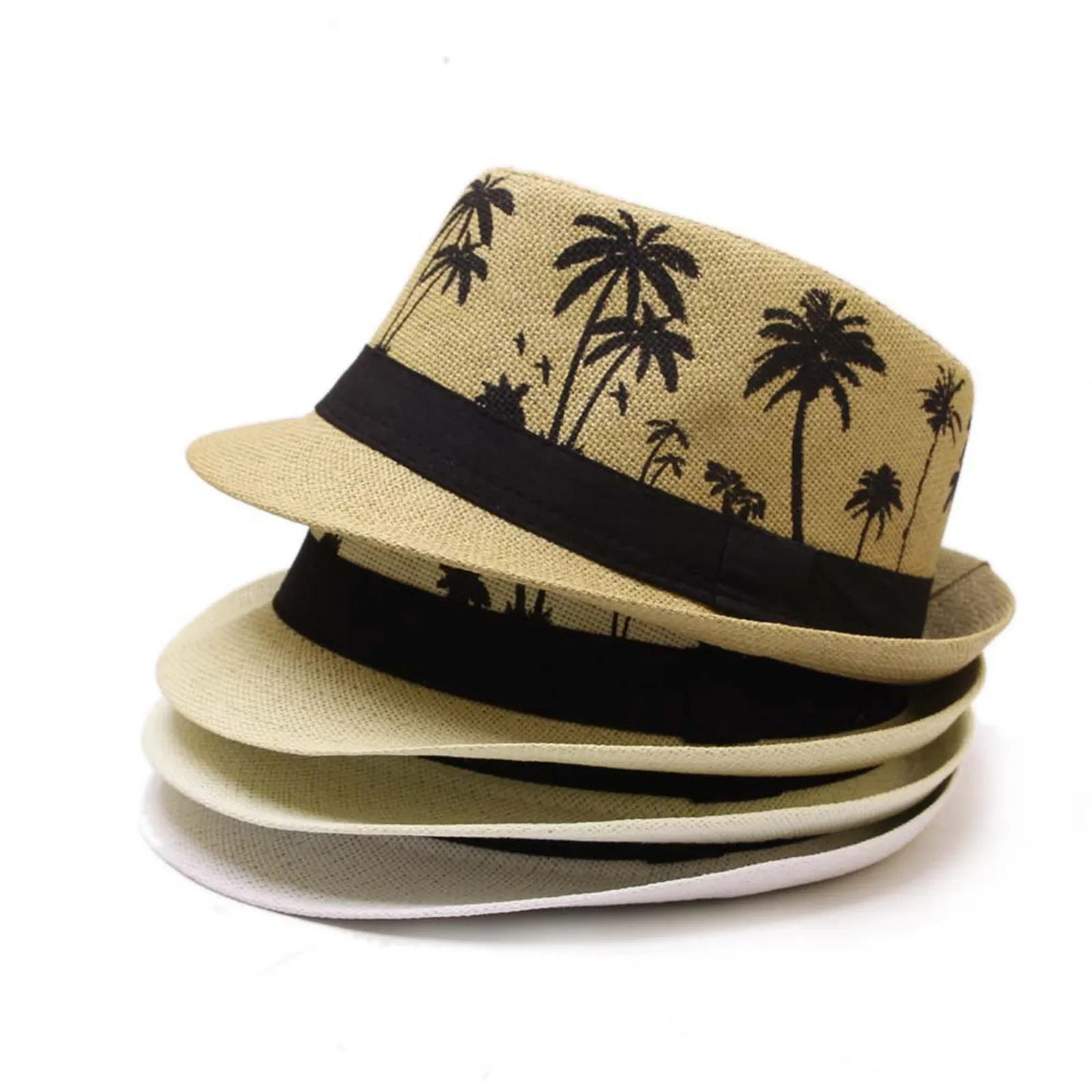 

Adults Summer Fashion Sunscreen Straw Cap Beach Casual Fisherman Hat