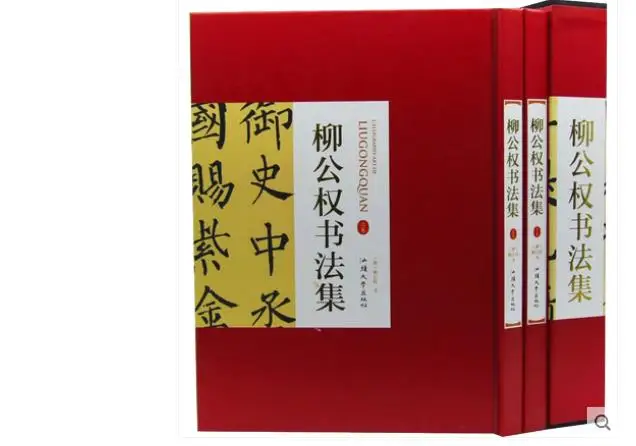 

Chinese Calligraphy book album of "Liu Gongquan" Best version master ink art Calligraphy Copybook