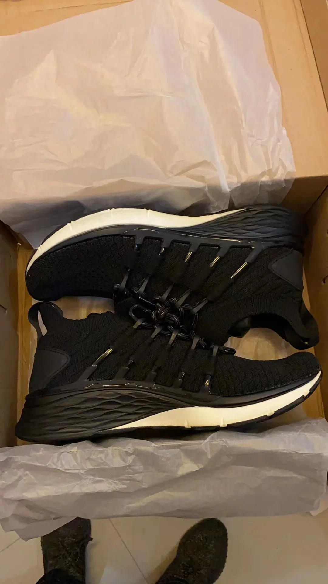 XiaoMi Mijia running sneaker 3 Men Sport Sneakers Comfortable Breathable Light Shoes sneaker 3th Outdoor Sports Goodyear Rubber