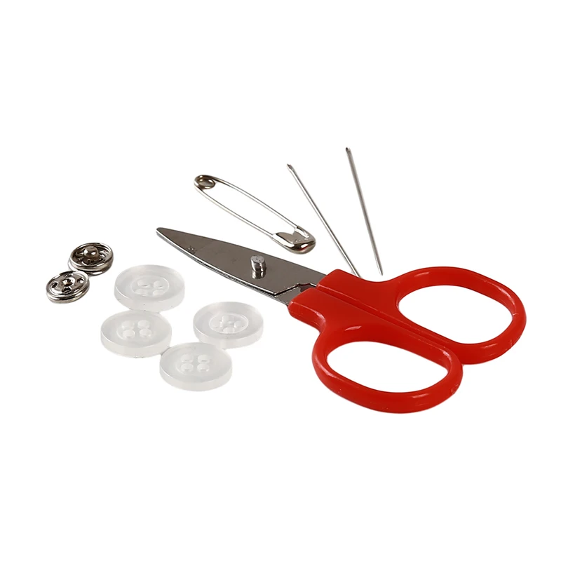 Портативный путешествия швейный набор Вязание иглы нить Наборы простой 30 Цвета