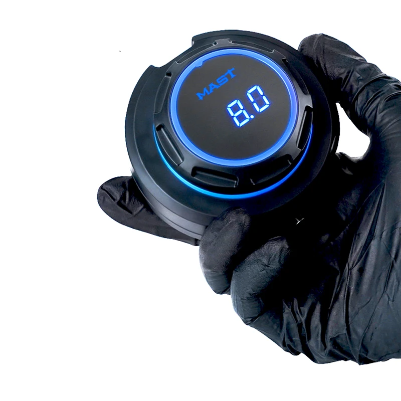 

New Two Model OLED Round Tattoo Display Screen Power Supply for Permanent Make Up Tattoo Machines Tattoo Supplies