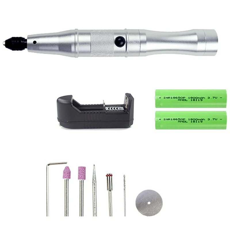 

18000 об/мин миниатюрная электрическая дрель, электрическая шлифовальная машина, сверло, гравировальная ручка, гравировальная режущая дрель, ...