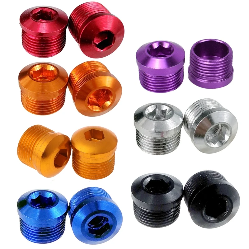 

Крышка педали велосипеда, запчасти для педали велосипеда, коррозионно-стойкая крышка педали подшипника велосипеда U2JB