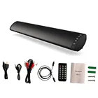 Портативная Беспроводная музыкальная Бумбокс для домашнего кинотеатра, радио, FM-радио, ТВ-колонка с поддержкой Bluetooth